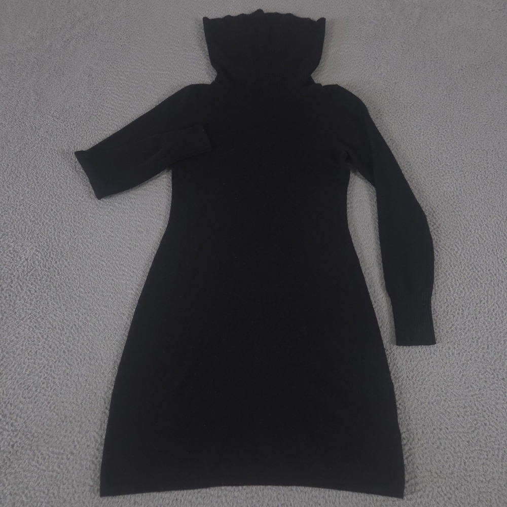 In Cashmere Dress Womens Small 100% Cashmere Sweater Turtleneck Long Sleeve NEWโ
